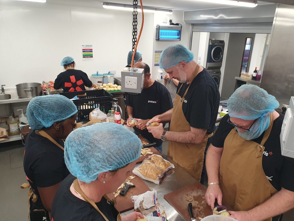 Polaris team at Blackfriars